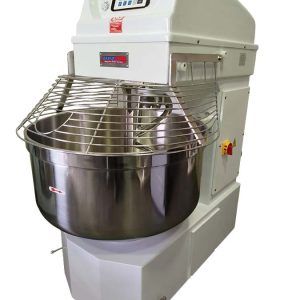 Amasadora rápida a Espiral de 25-50-75 y 100 Kg de Harina con Comando Digital