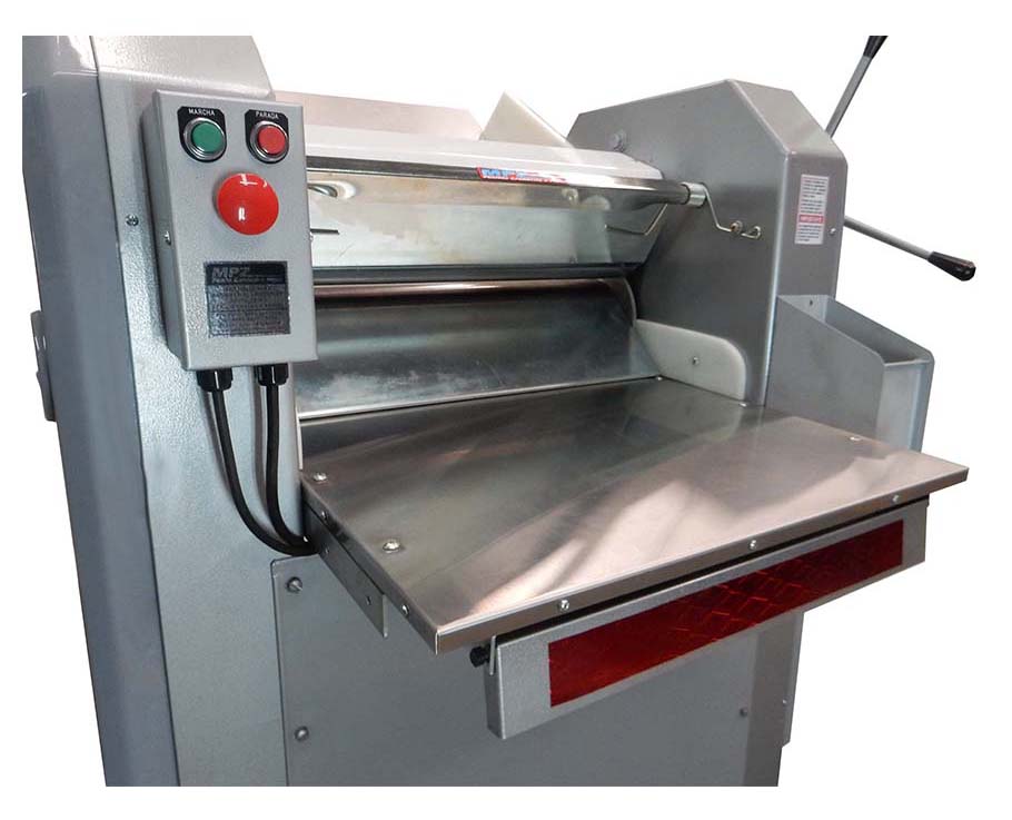 acero inoxidable opcional sobadora de pie