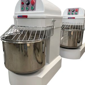 Amasadora Rápida a Espiral de 8-12 y 25 Kg de Harina con Comando Electromecánico