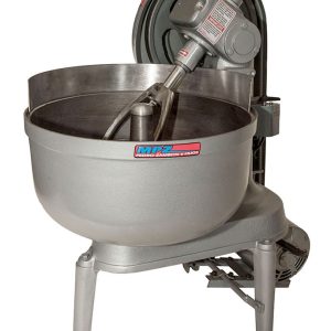 Amasadora 30 Kg de Masa Elaborada Batea Giro Loca o con Mando