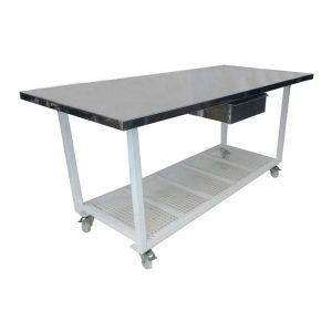 utiles y accesorios mesada trabajo con ruedas