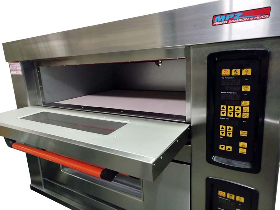 Hornos Pizzeros / Pasteleros Eléctricos - Imagen 2