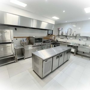 cocina completa acero inoxidable