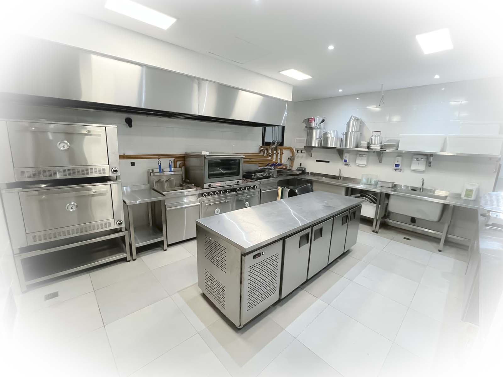 cocina completa acero inoxidable